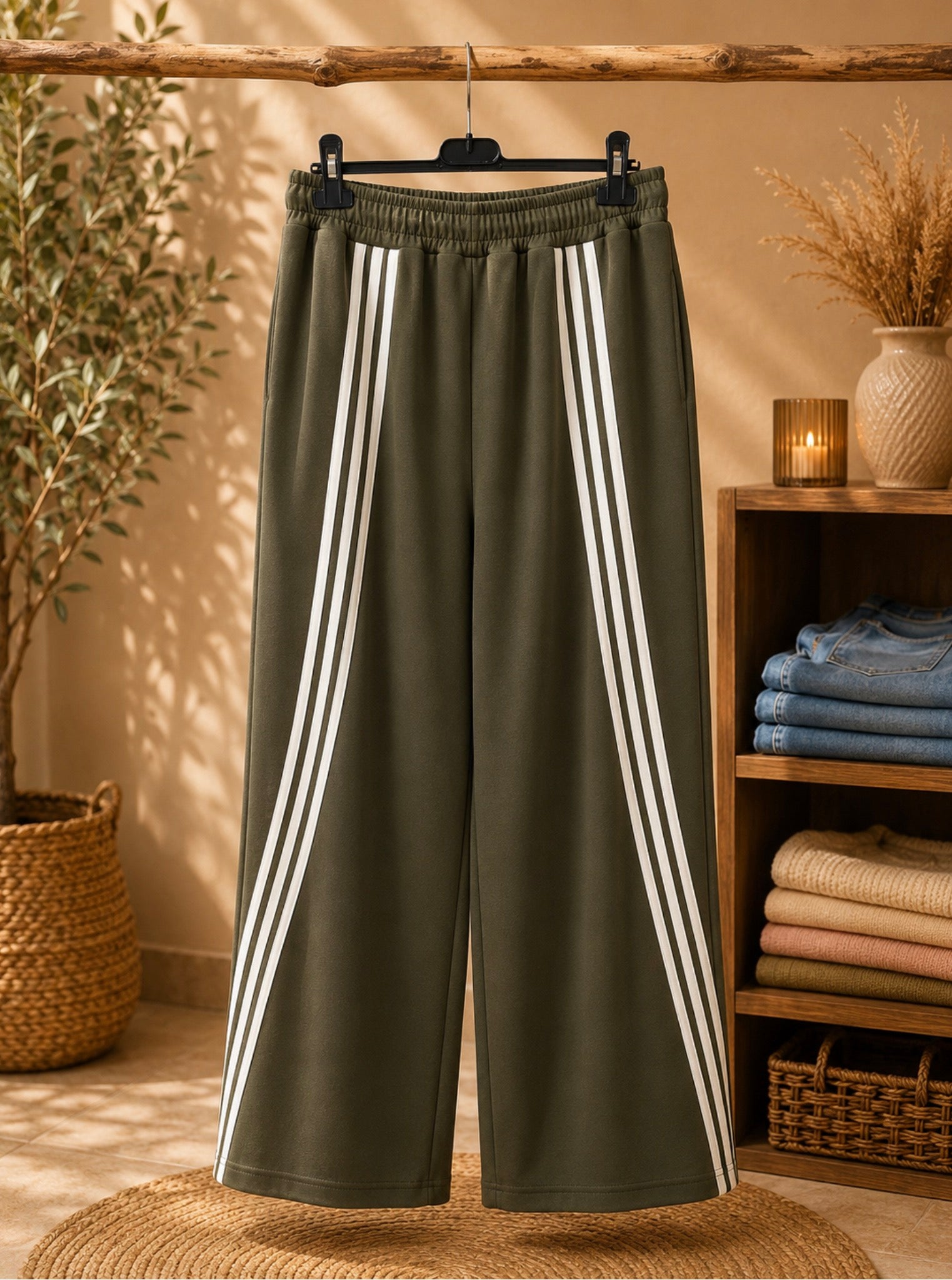 Sporty Chic groen
