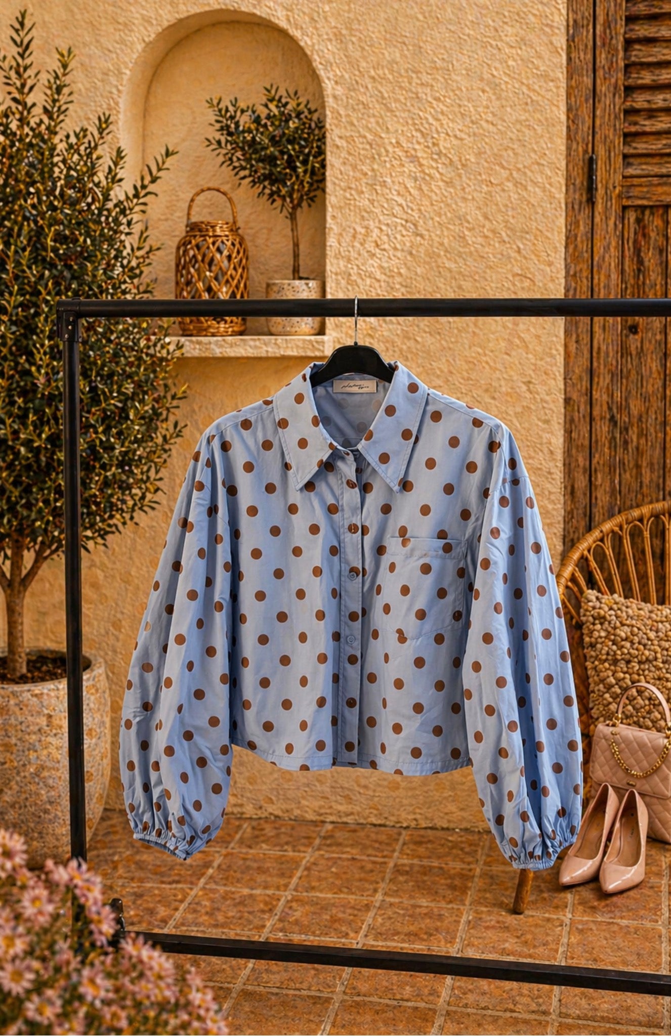 Blouse Dot
