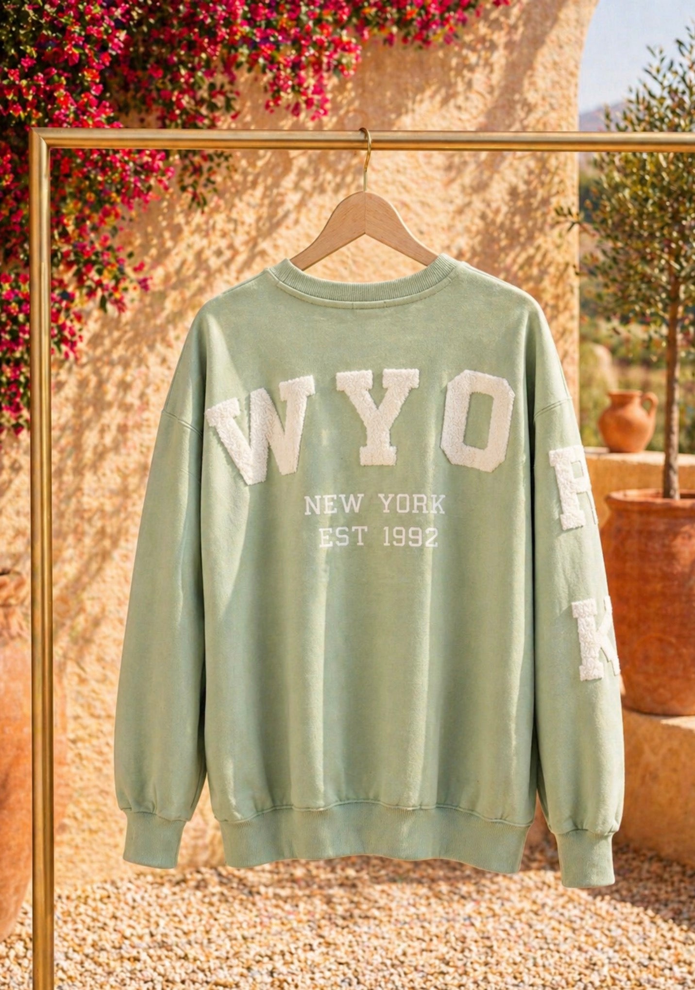 NY sweaters