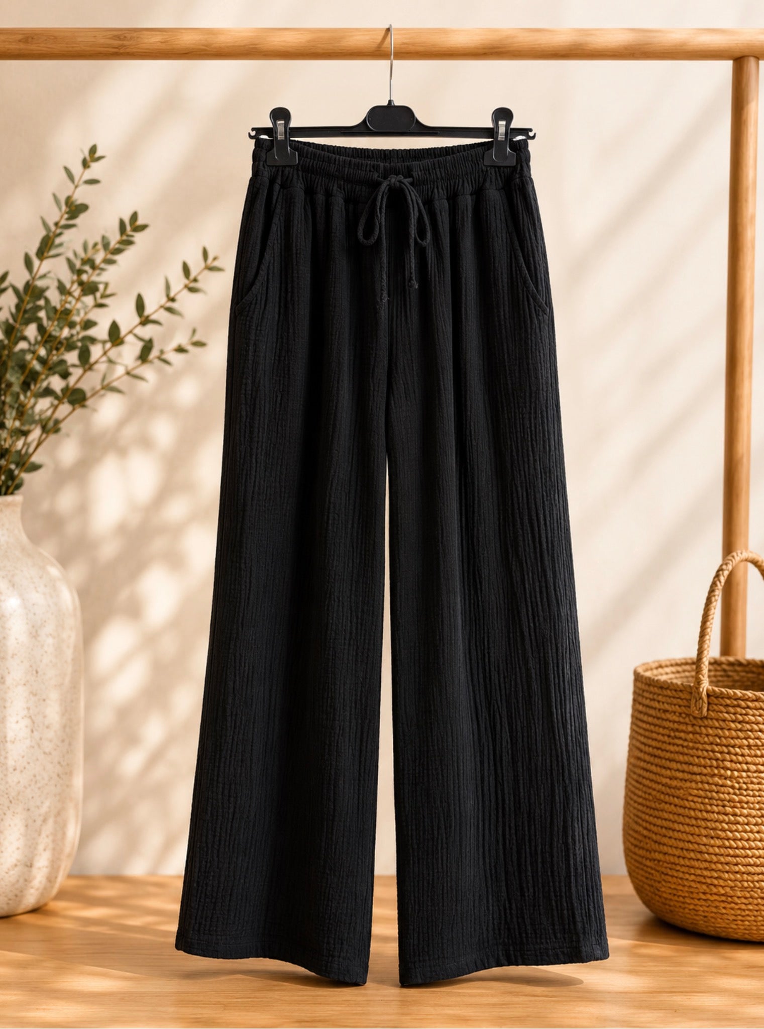 Mousseline broek