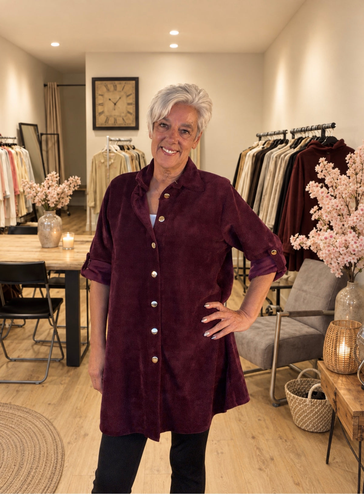 Tuniekblouse Nova