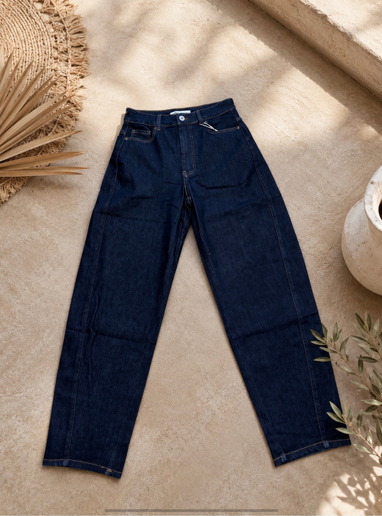 Norfy ballon jeans