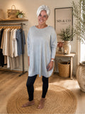 Oversized Knit Tuniek