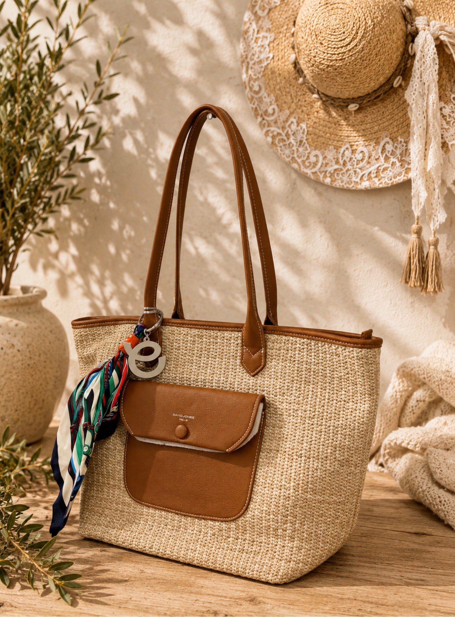 Stijlvolle shopper