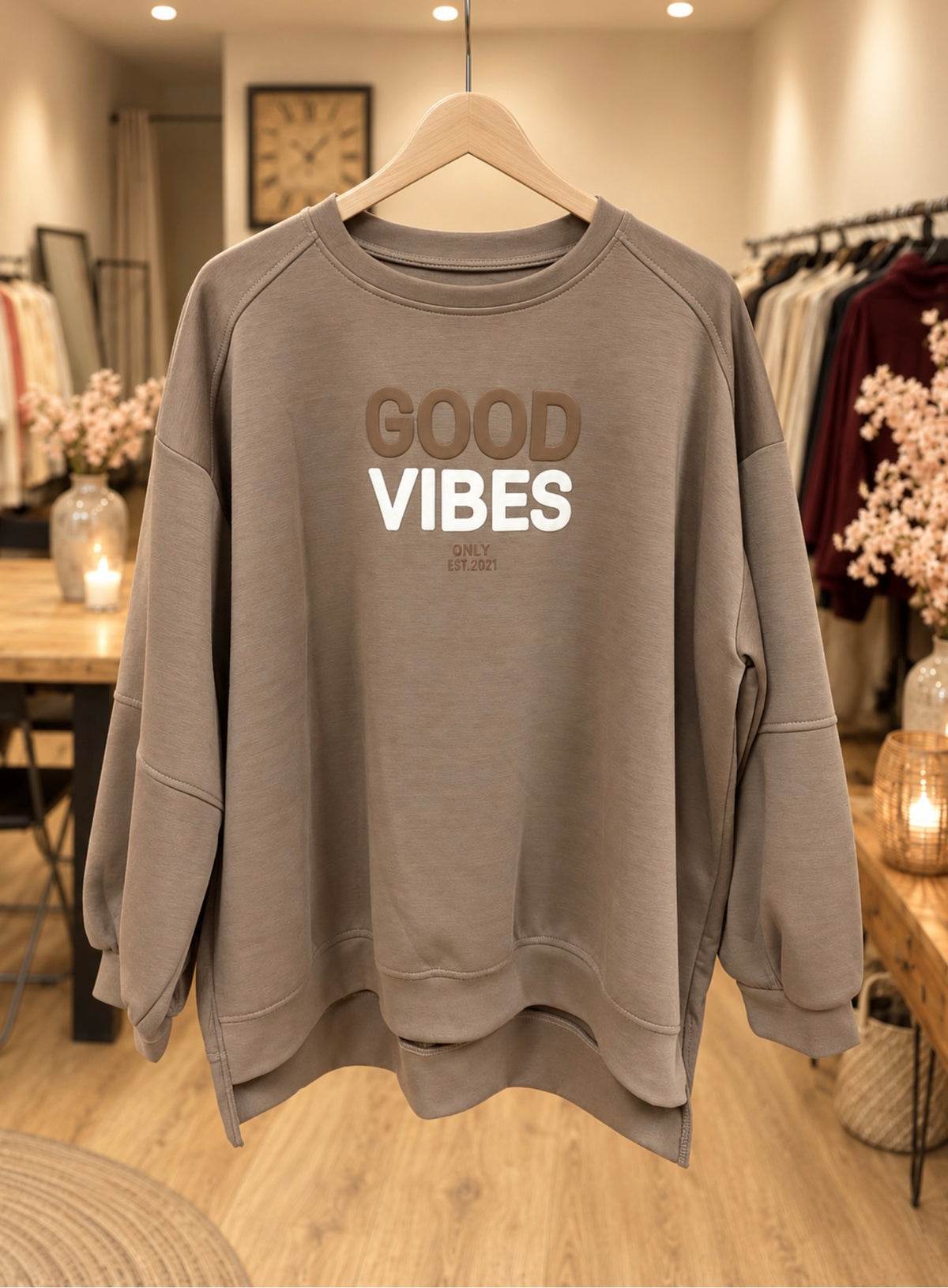 Sweater Good Vibes