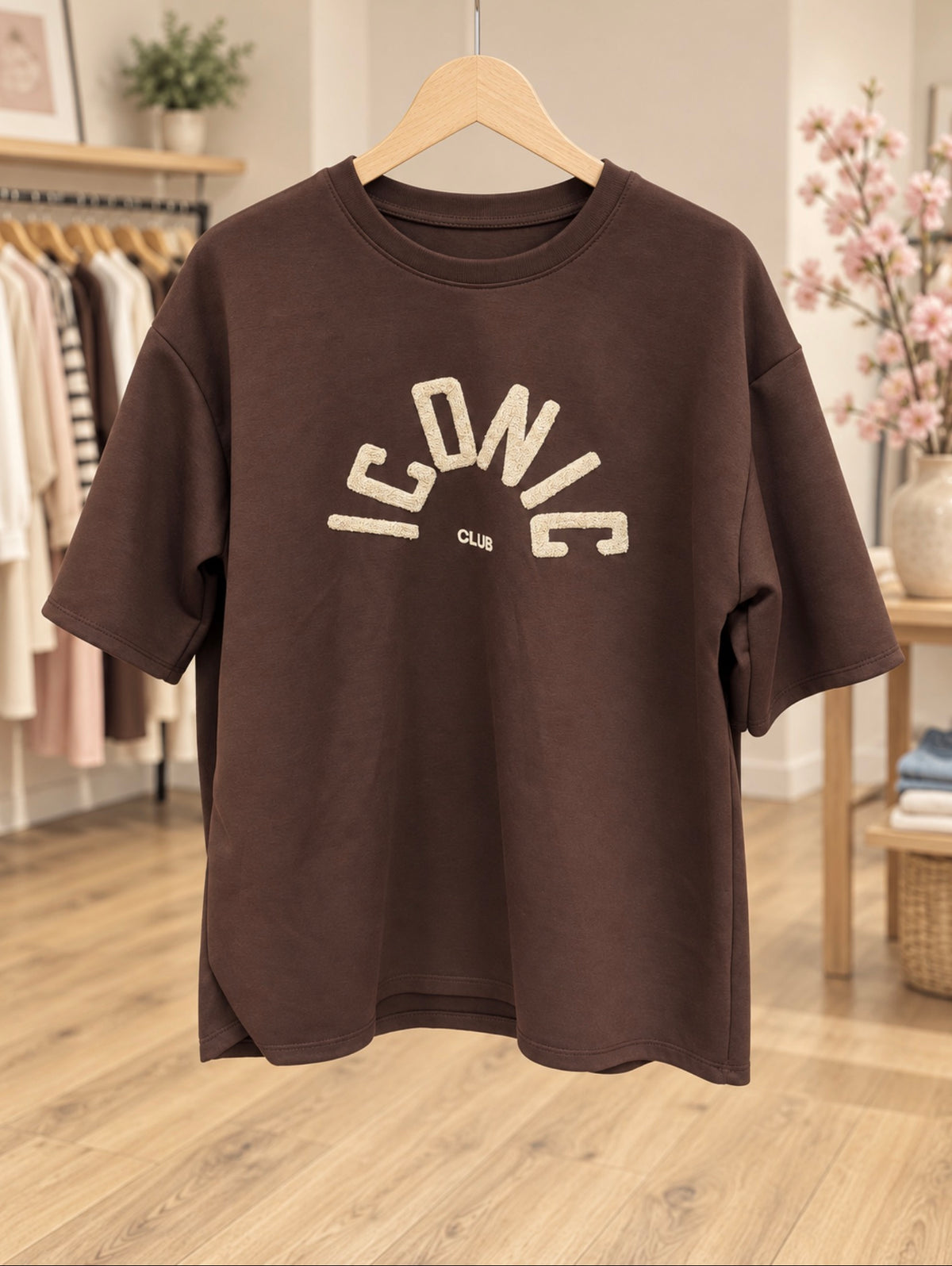 Oversized top Iconic