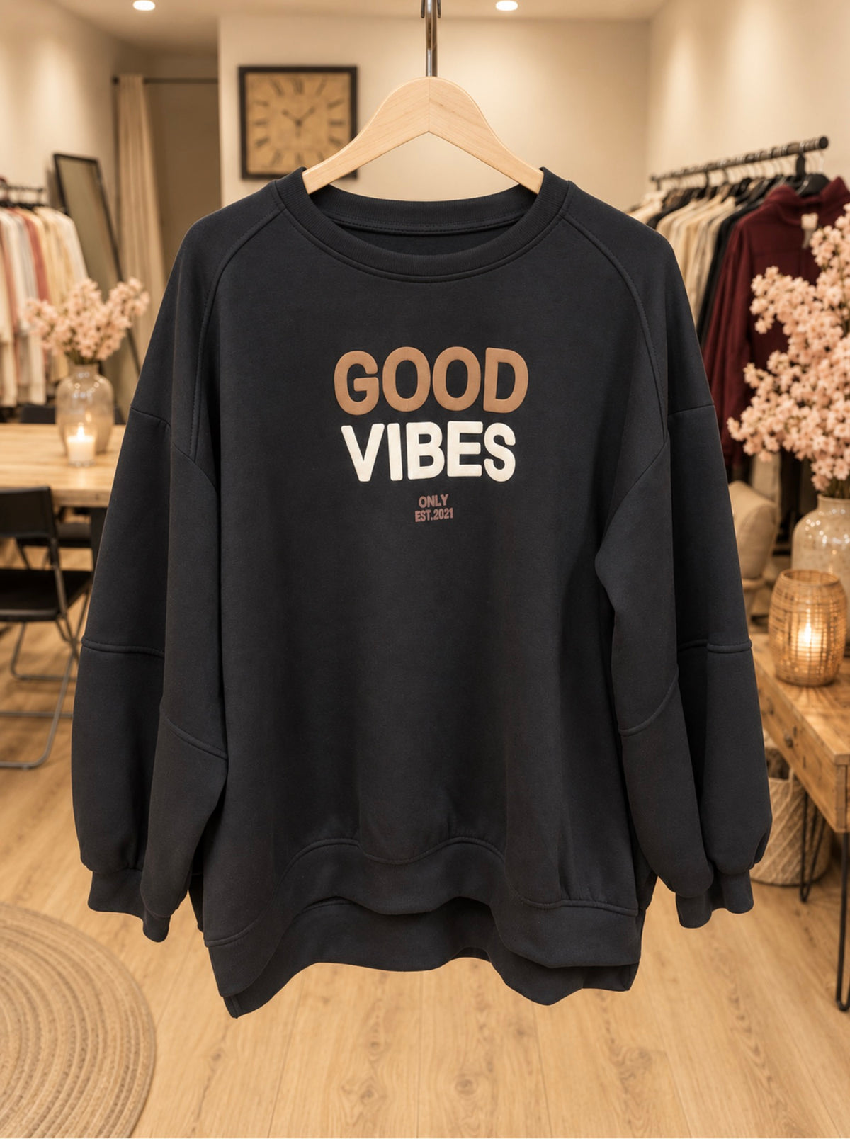 Sweater Good Vibes