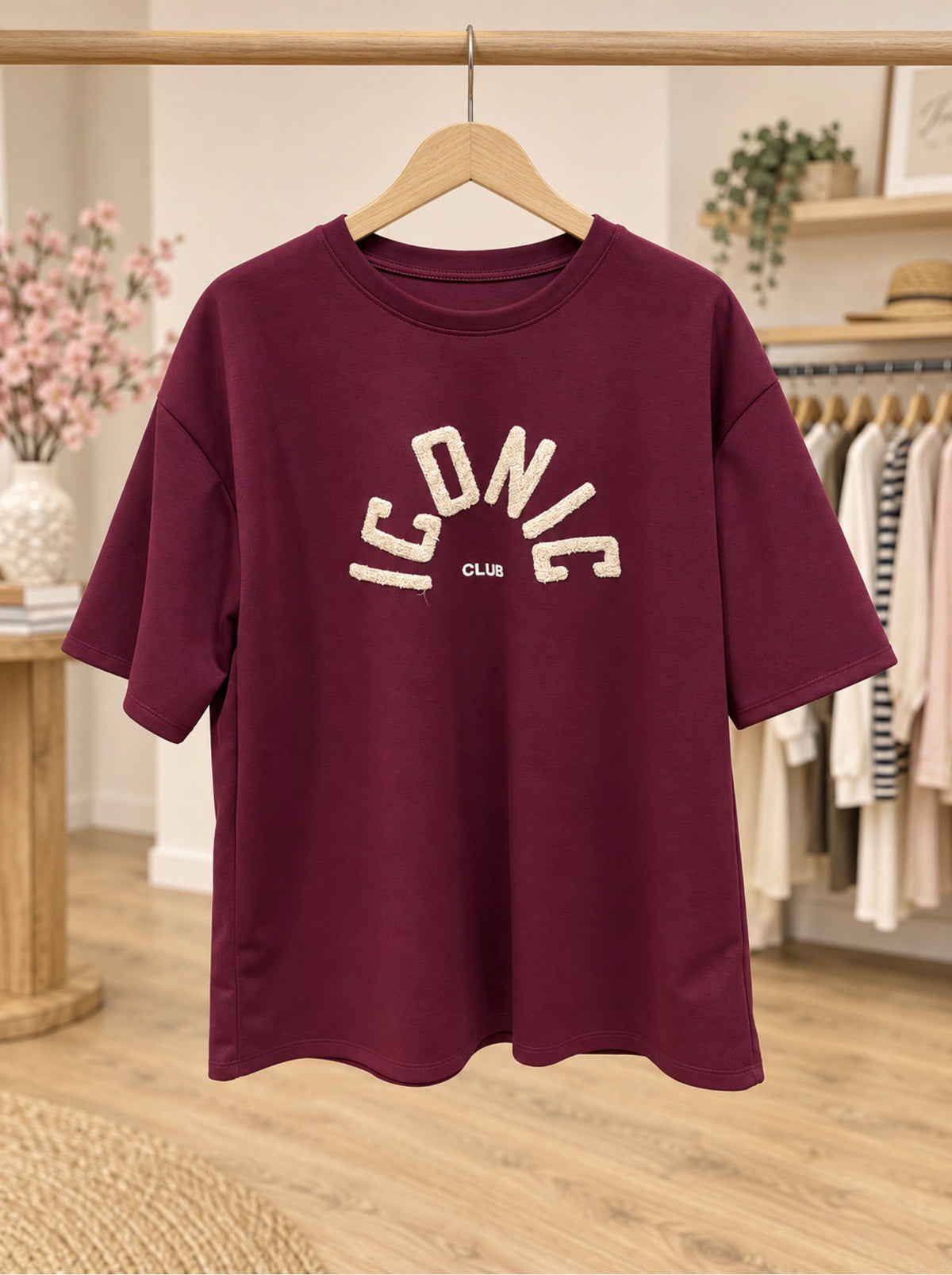 Oversized top Iconic