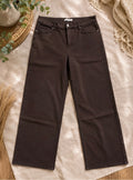 Bruine Wide Leg Jeans – Goodies
