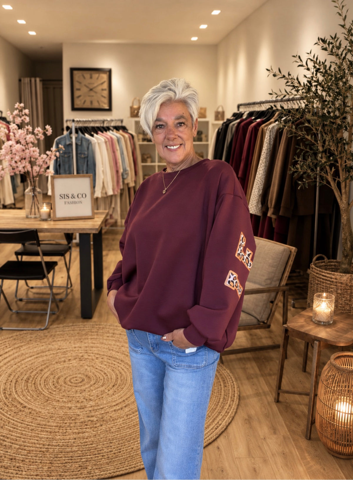 Le Marais Paris sweater