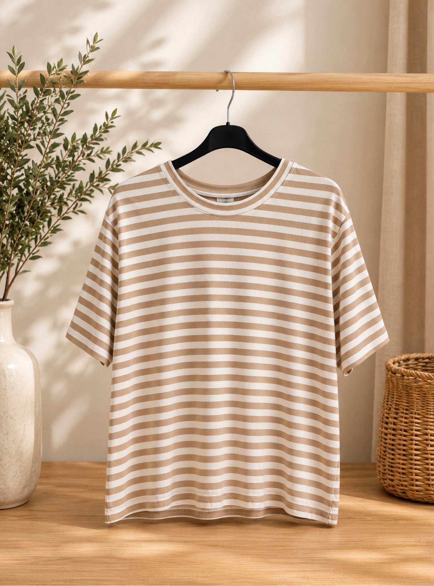 Gestreept T-shirt