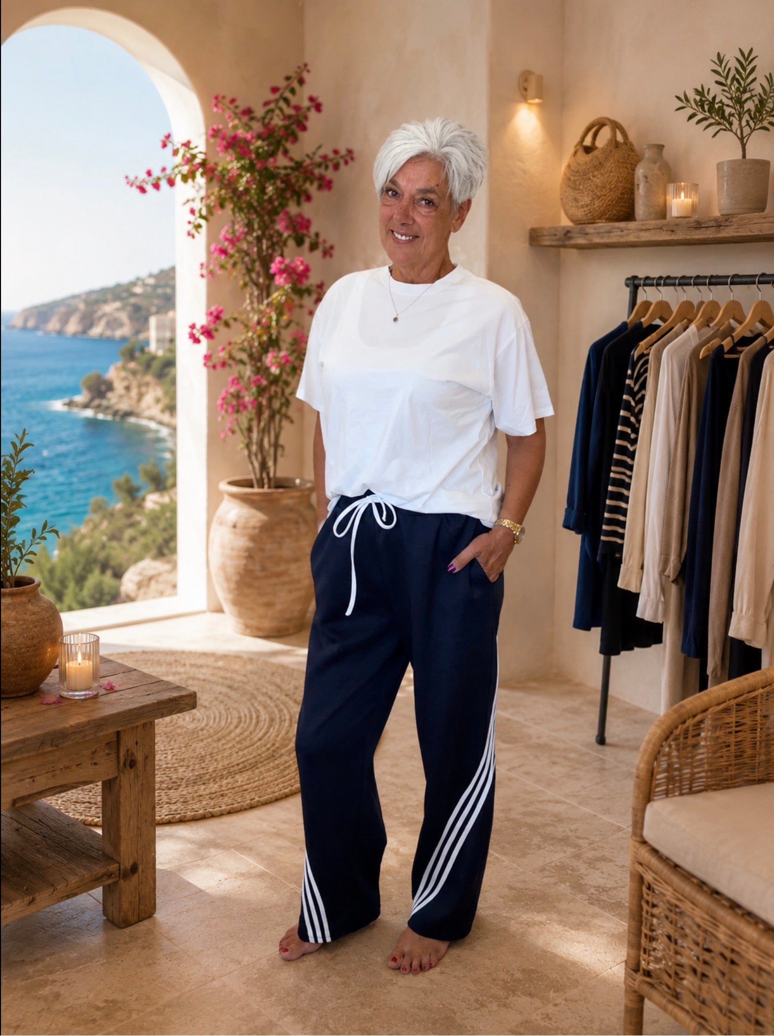 Sporty Chic blauw