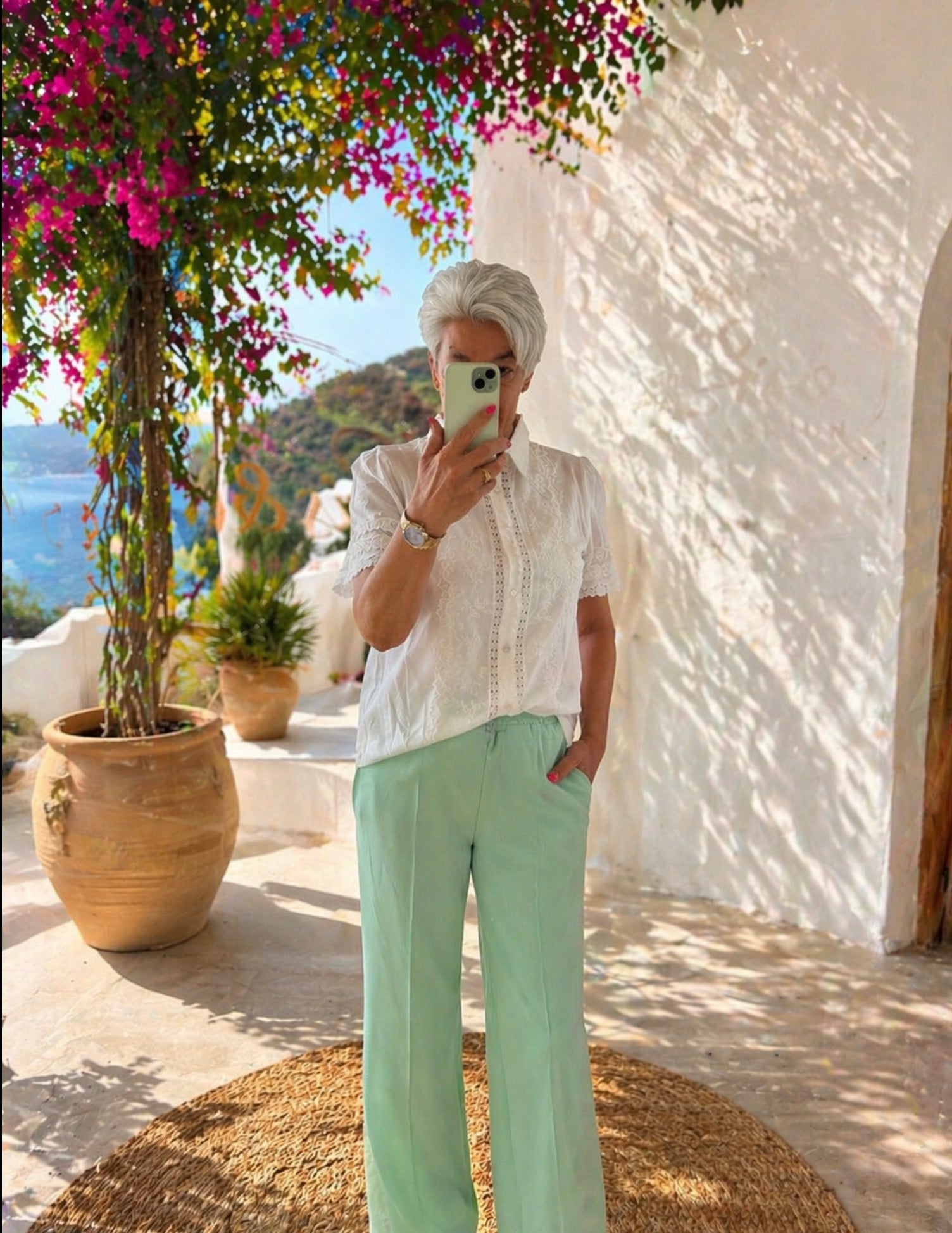 Travel broek