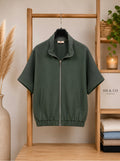 Zip jacket Groen