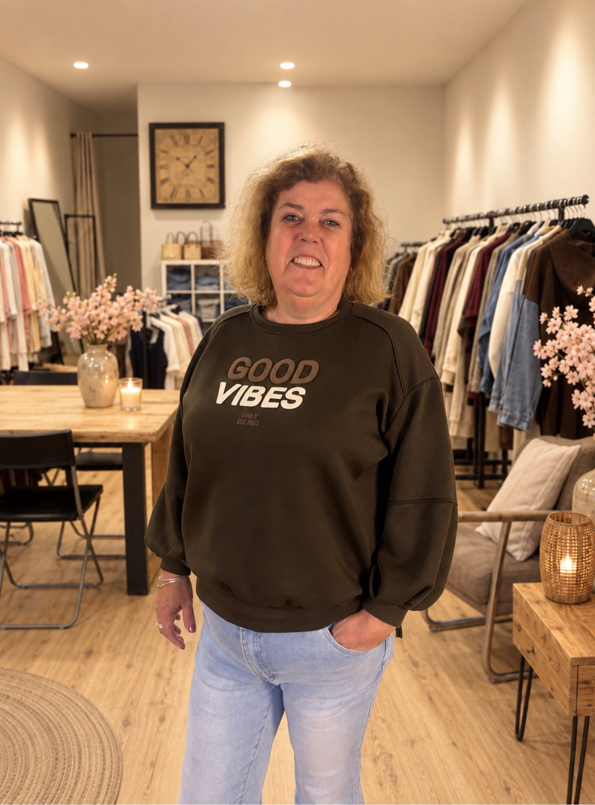 Sweater Good Vibes