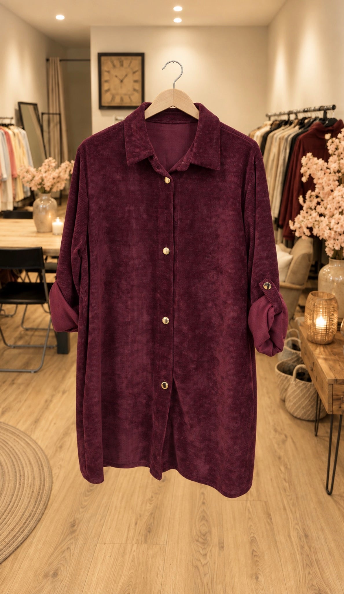 Tuniekblouse Nova
