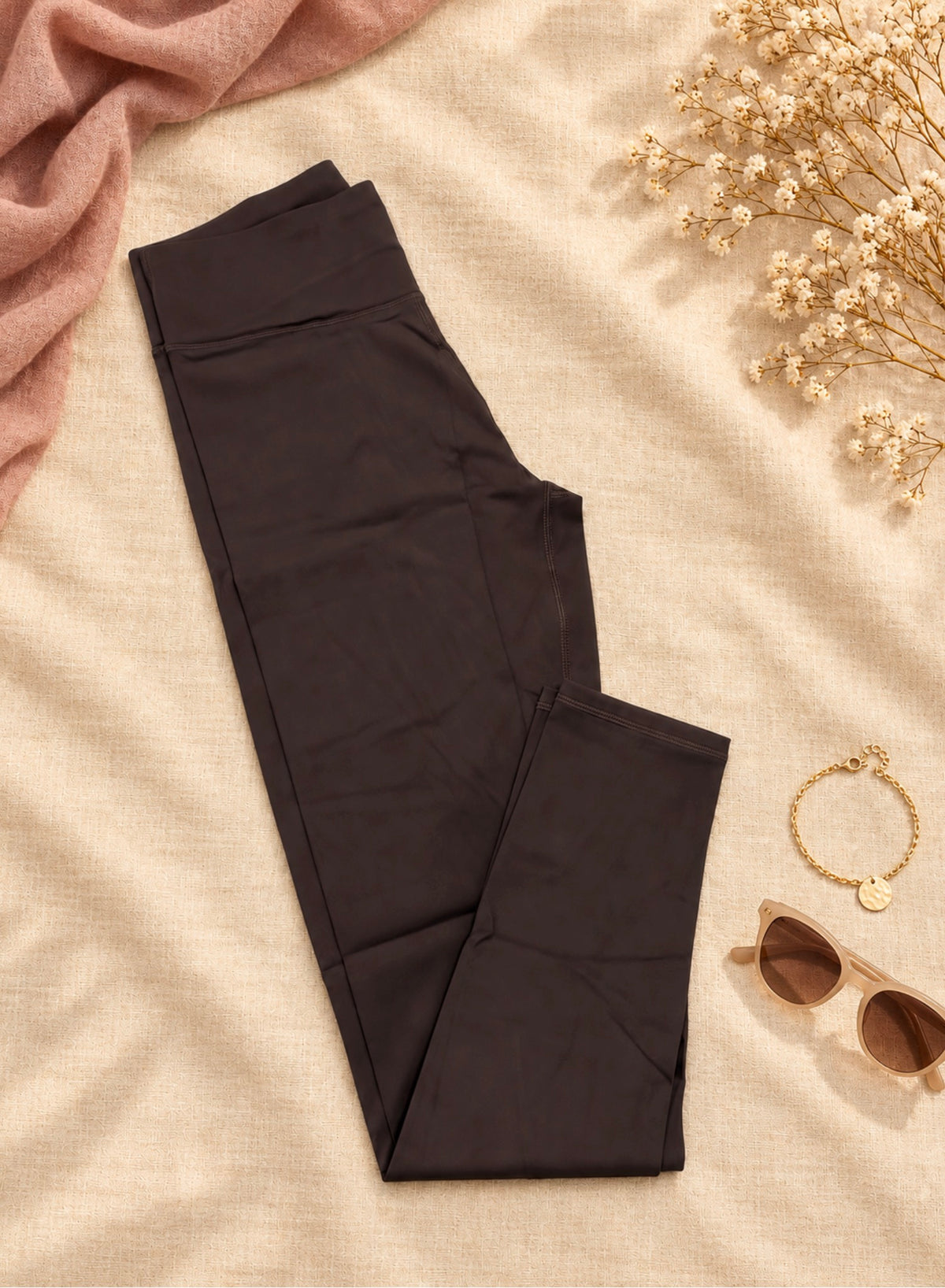Norfy legging Bruin