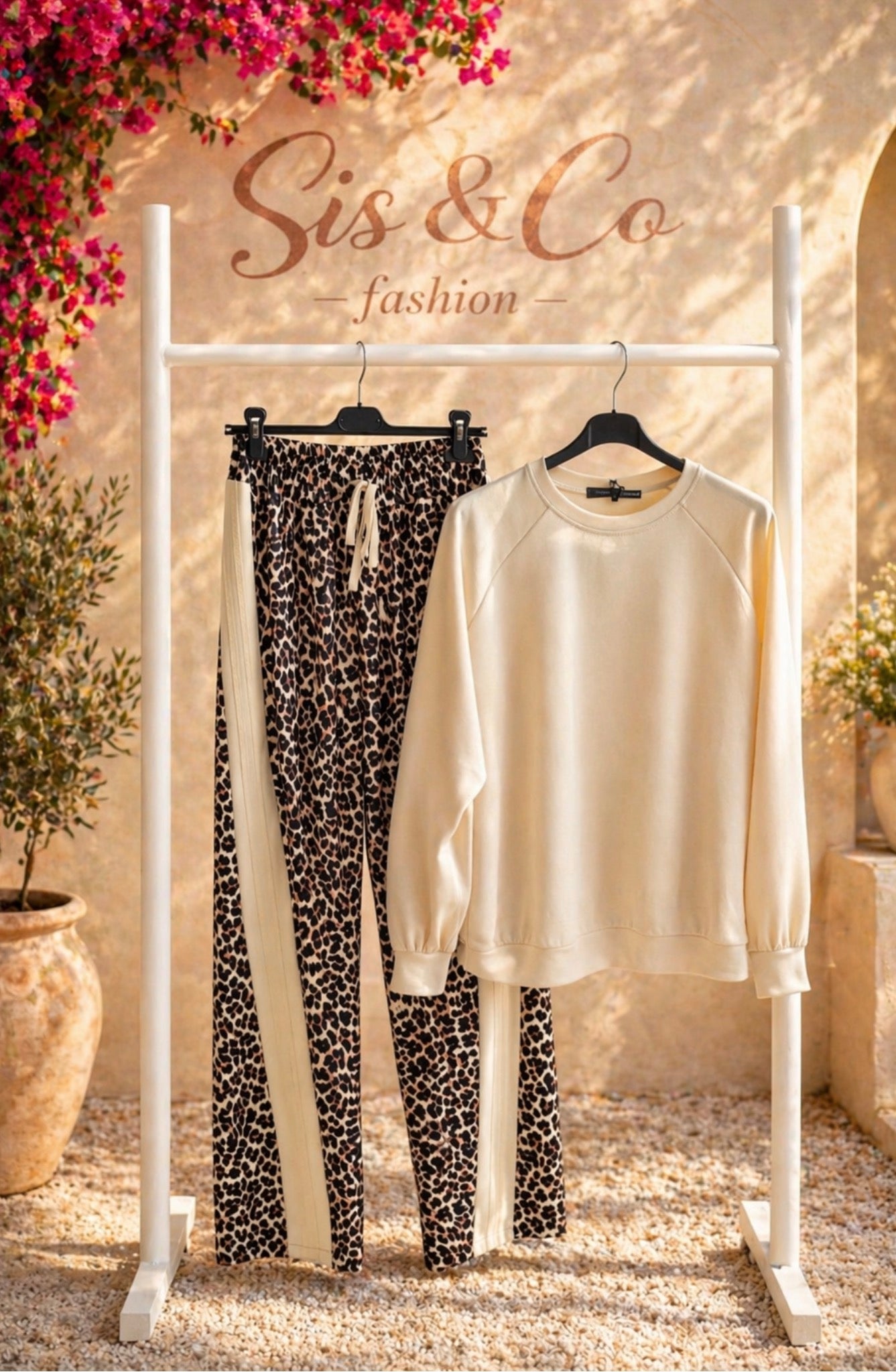 Comfy pak leopard