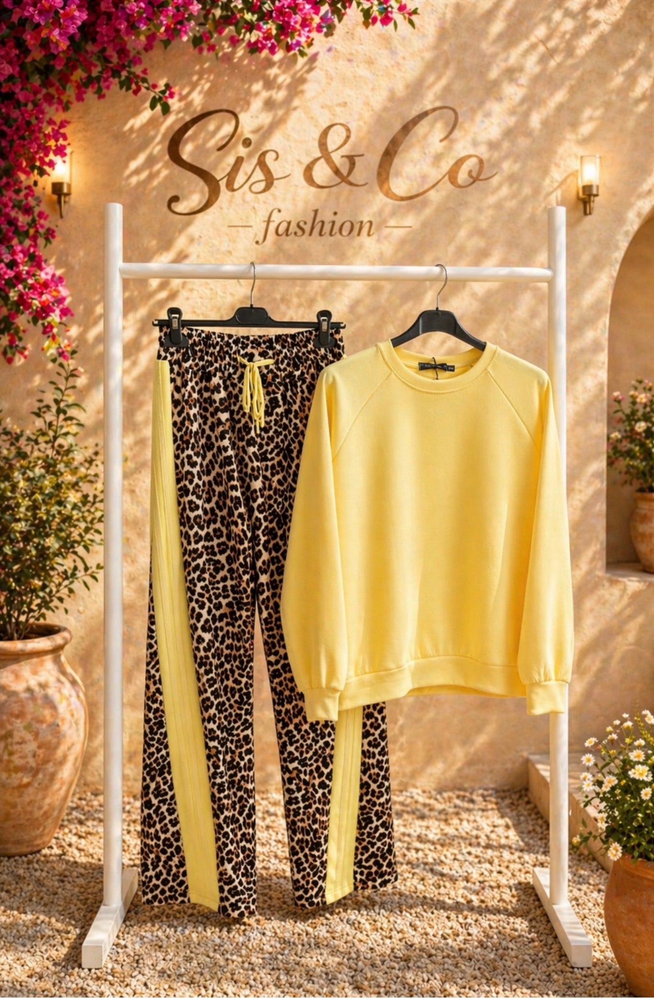 Comfy pak leopard