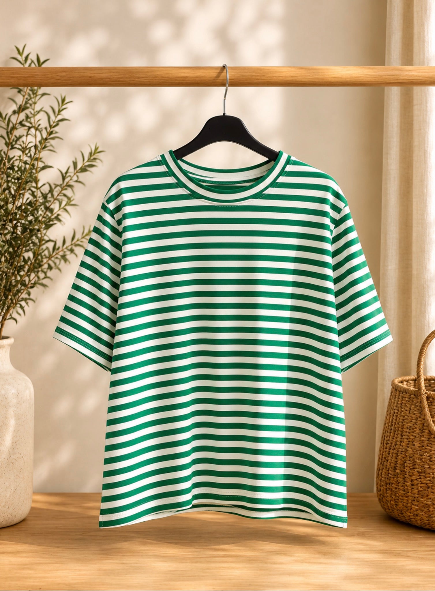Gestreept T-shirt