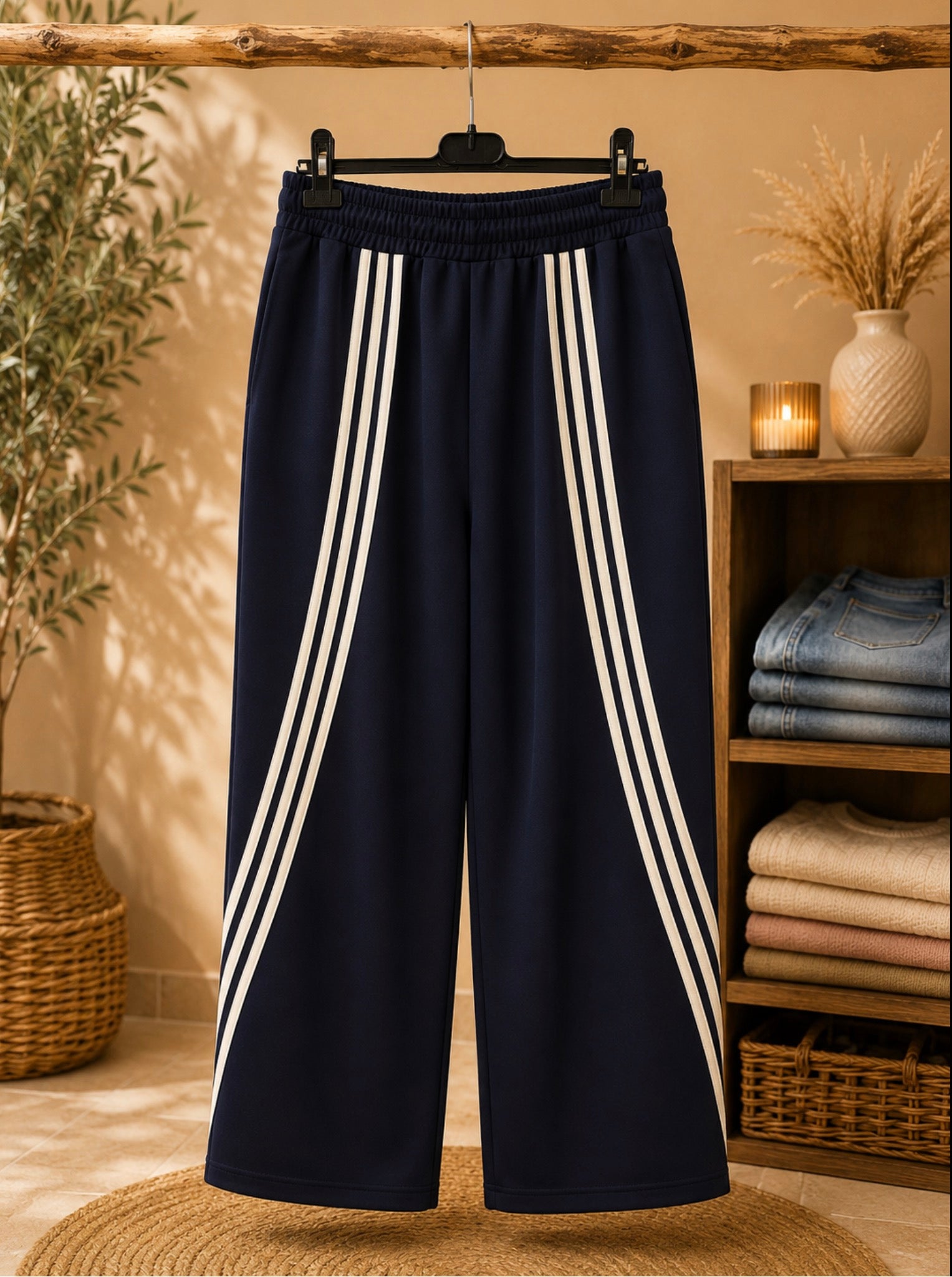 Sporty Chic blauw