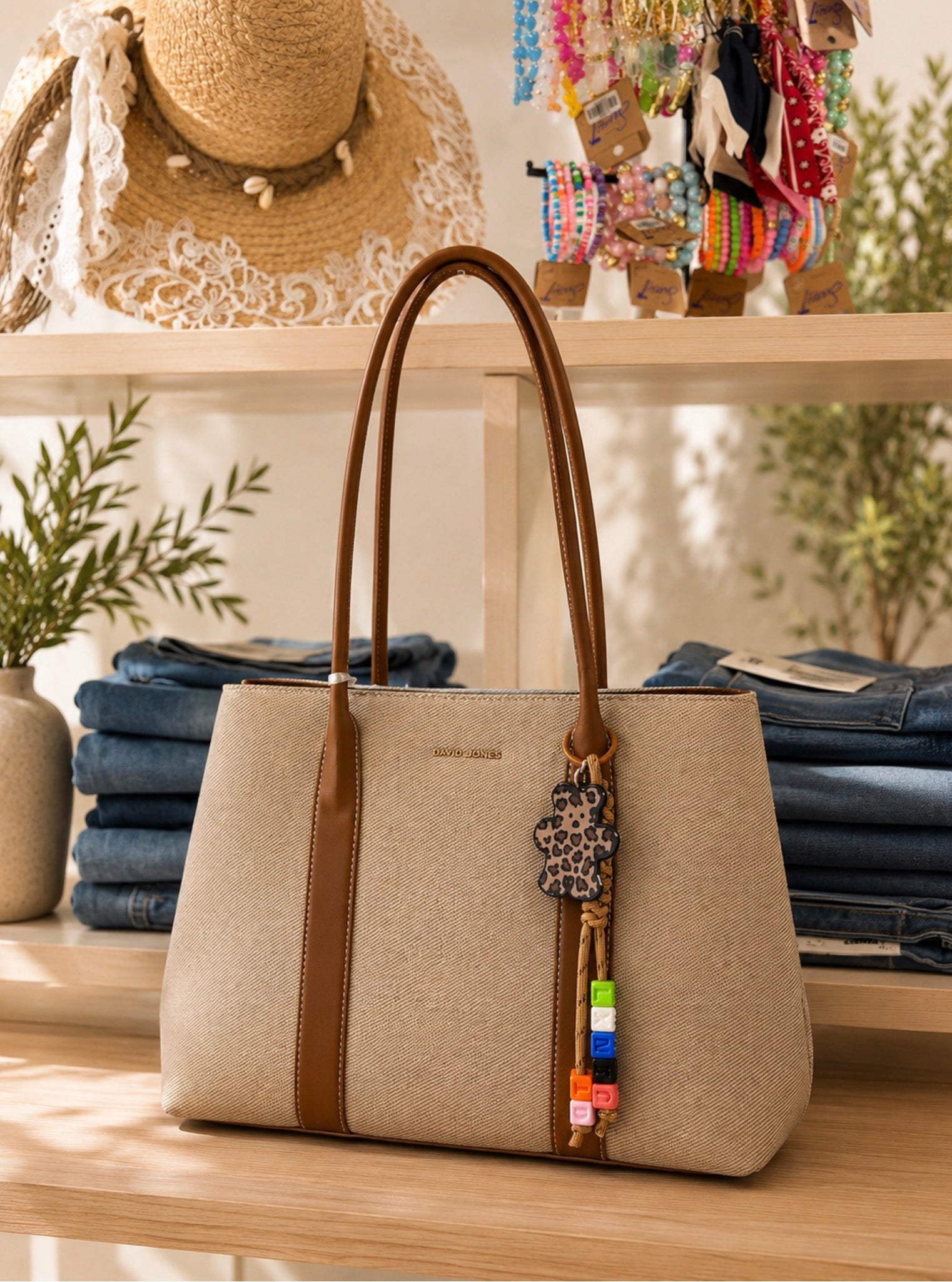 Shopper met stijlvolle details