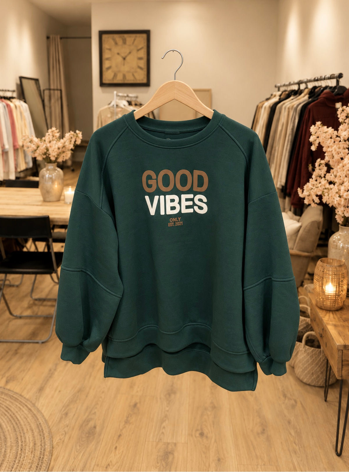 Sweater Good Vibes