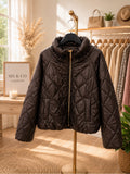 Quilted Puffer Jacket – Bruin