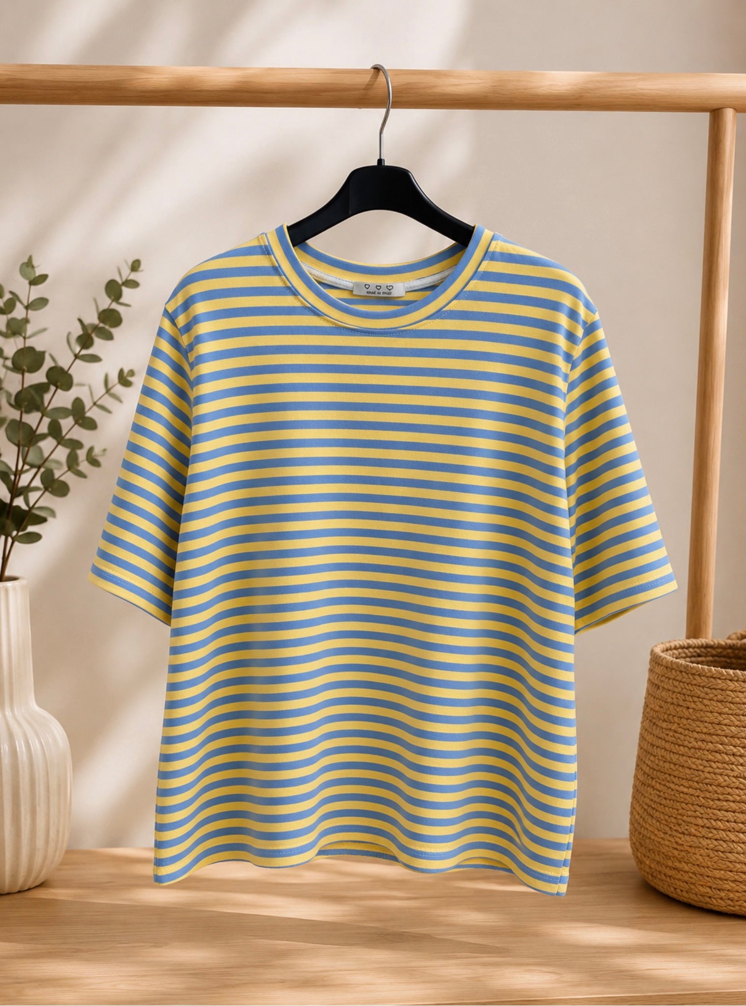 Gestreept T-shirt
