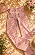 Jeans roze