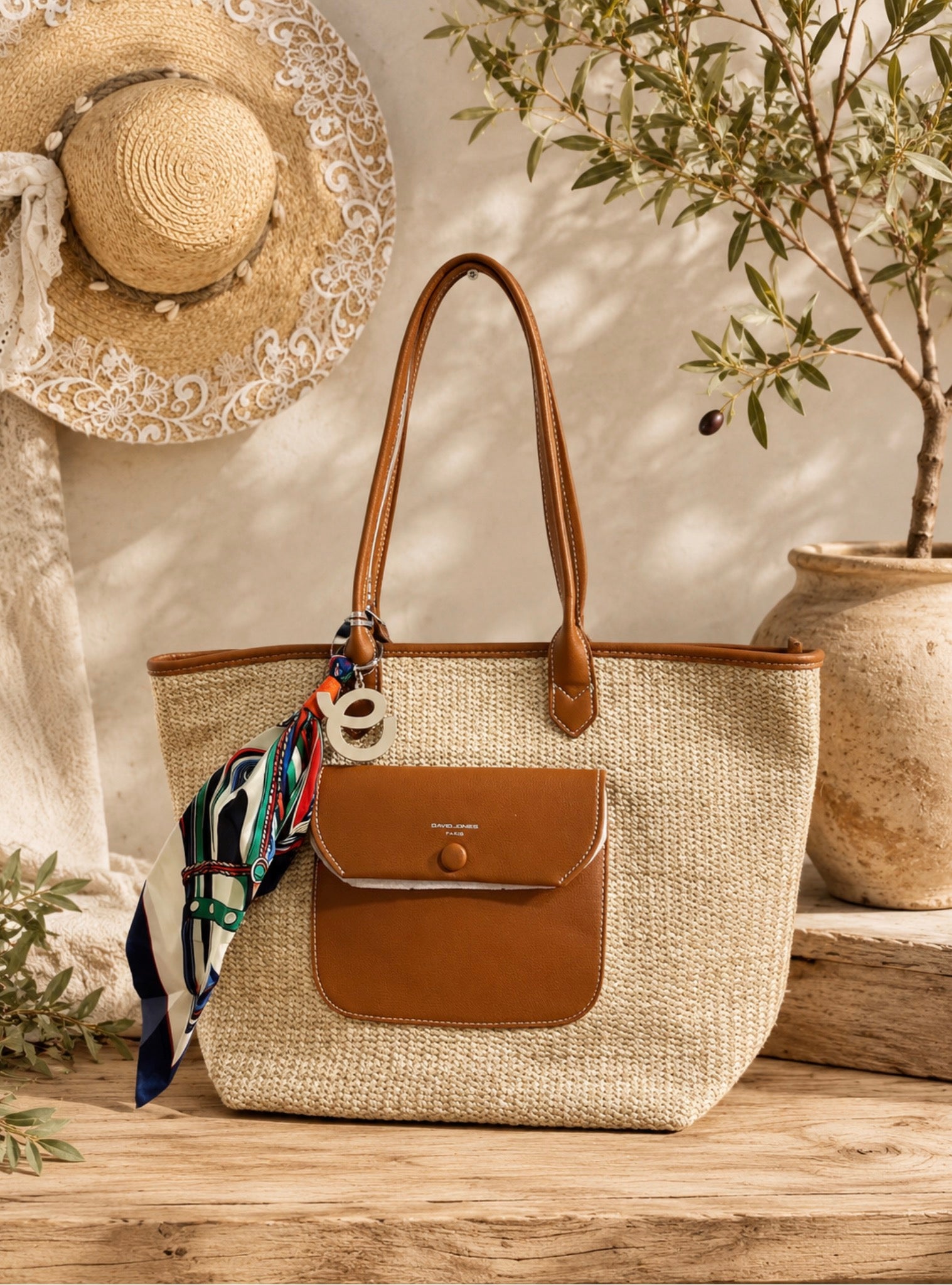 Stijlvolle shopper