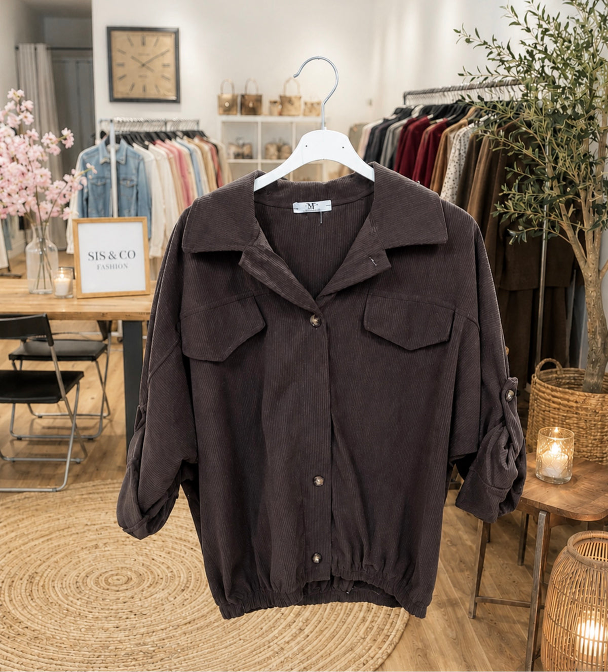 Ribblouse Amber