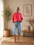 Gestreept T-shirt