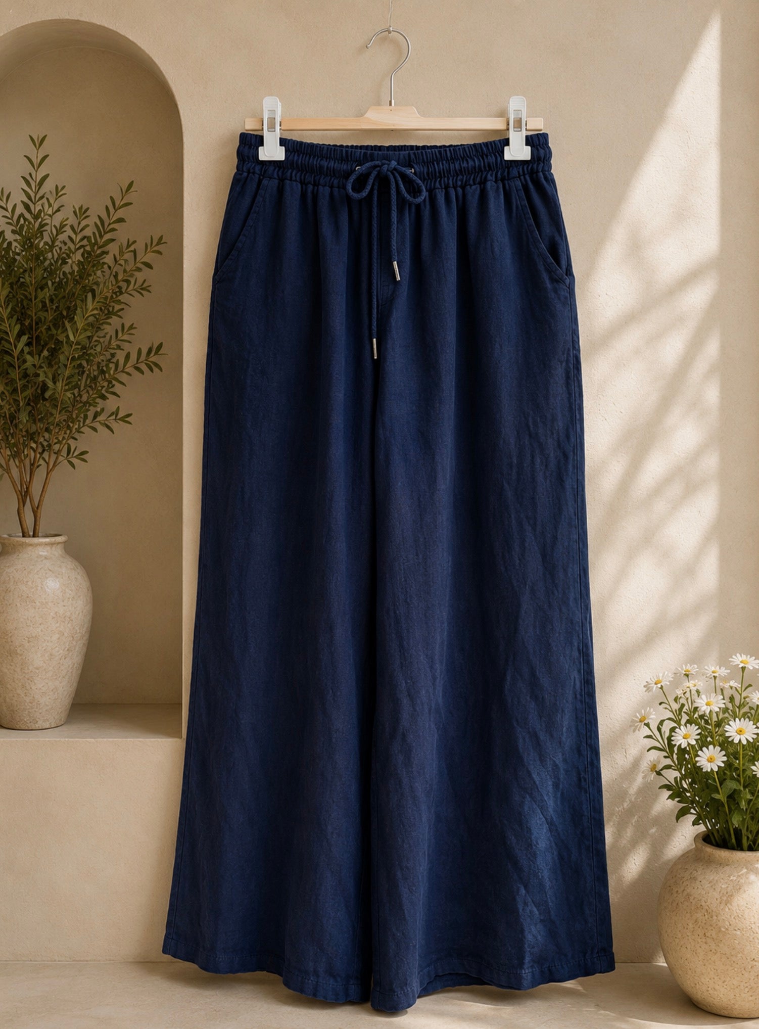 Linnen broek