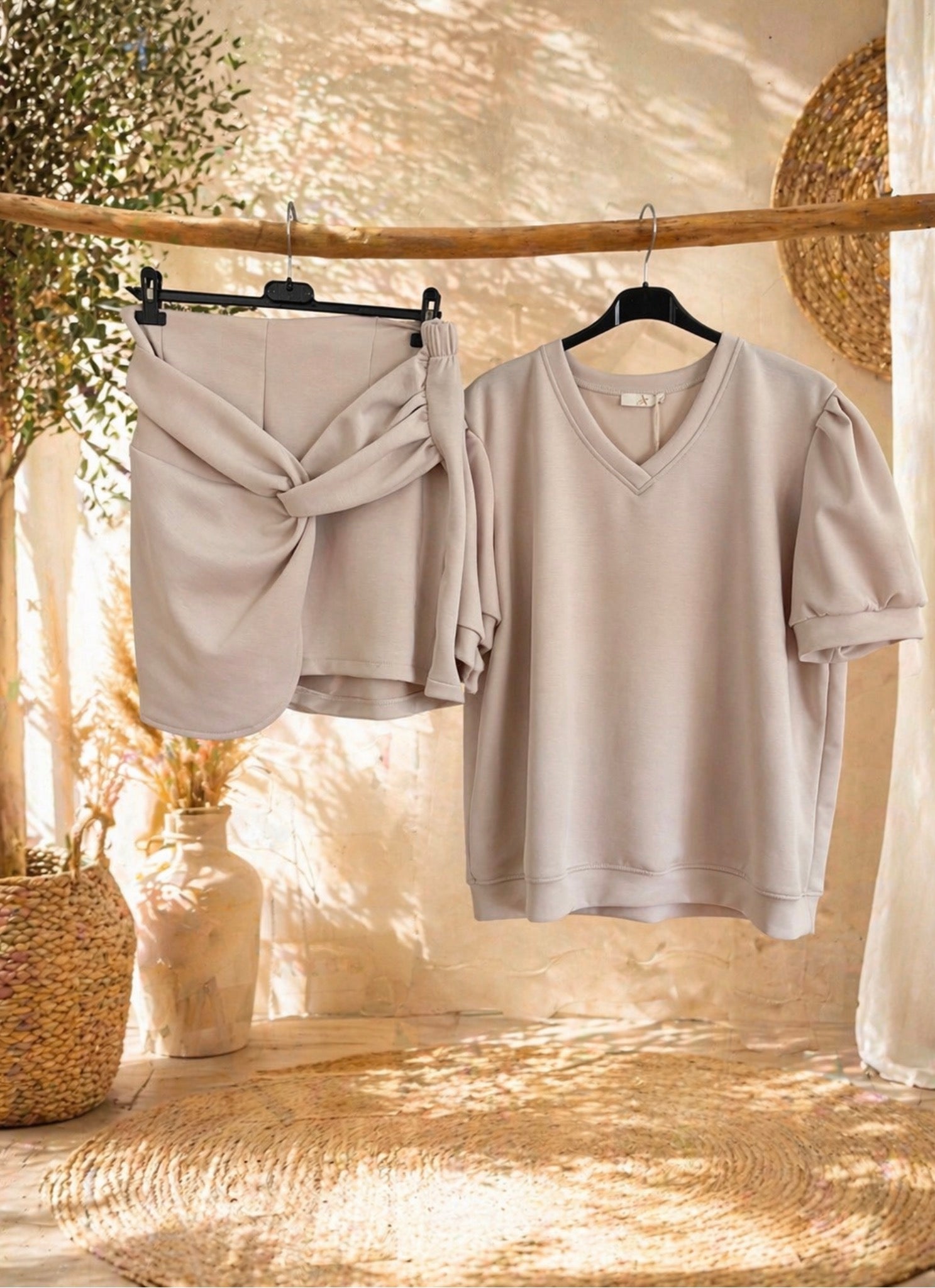 Soft Chic Skort Set