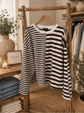 Mocha Stripe Longsleeve