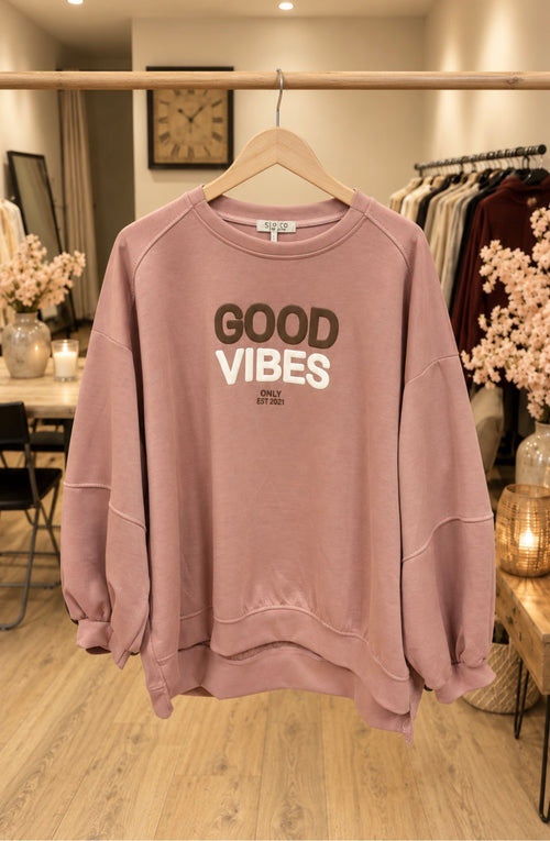 Sweater Good Vibes