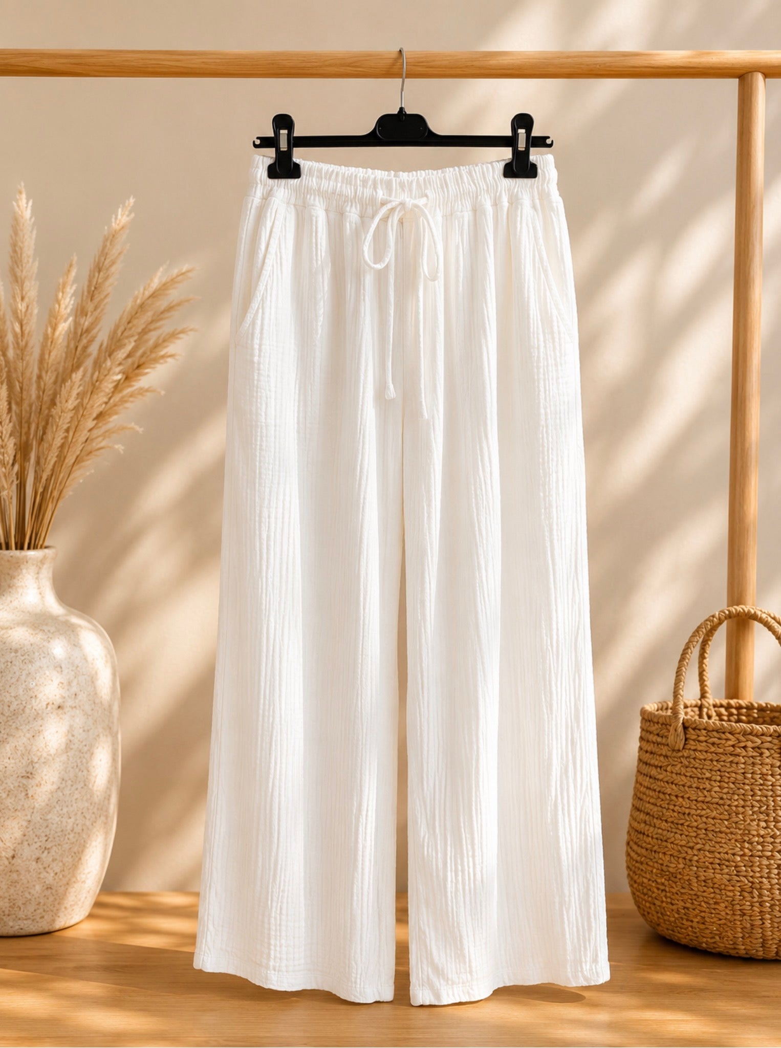 Mousseline broek