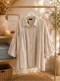 Blouse beige