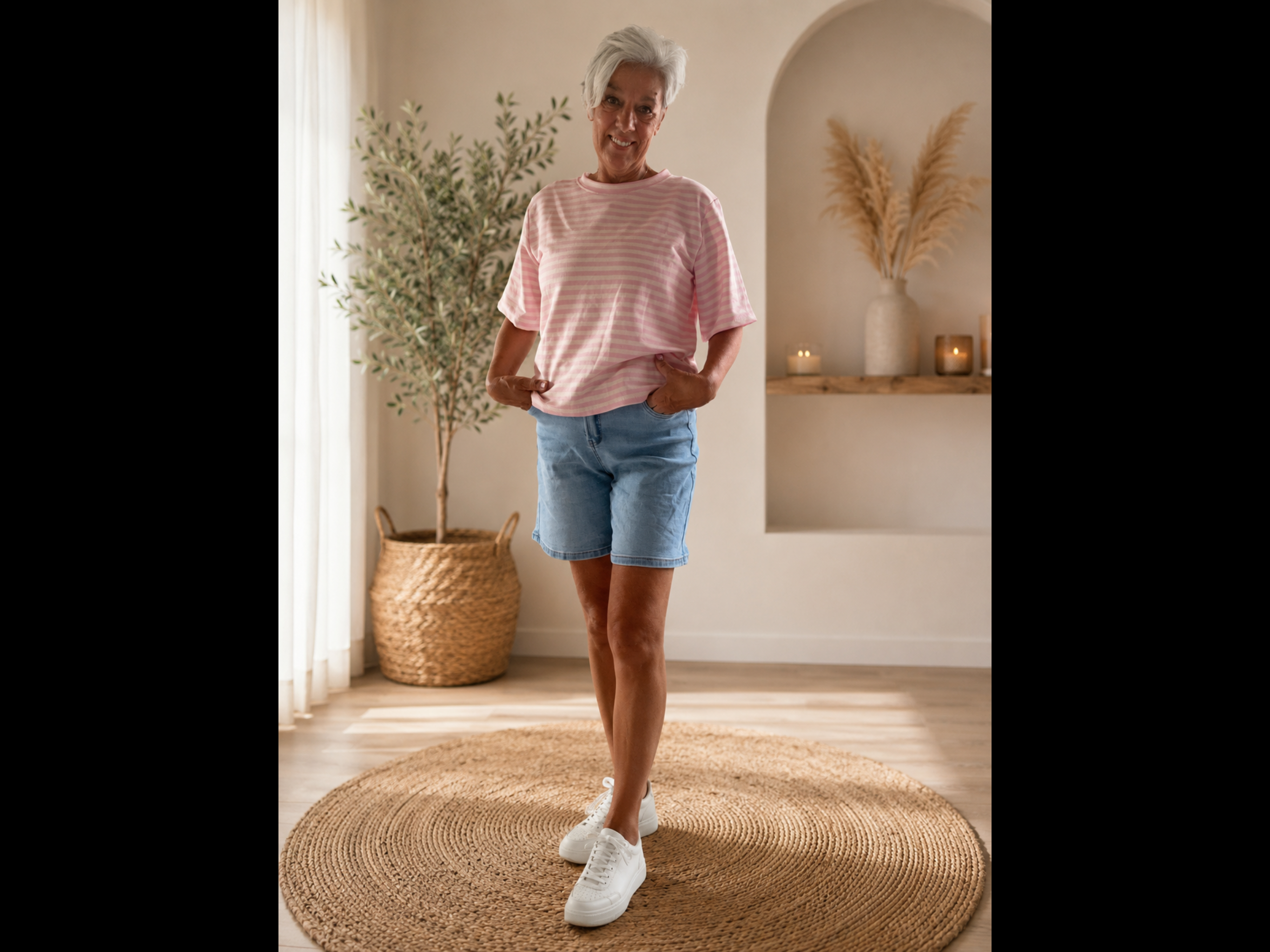 Denim Short