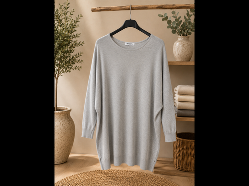 Oversized Knit Tuniek