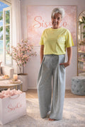 wide leg sweatpants