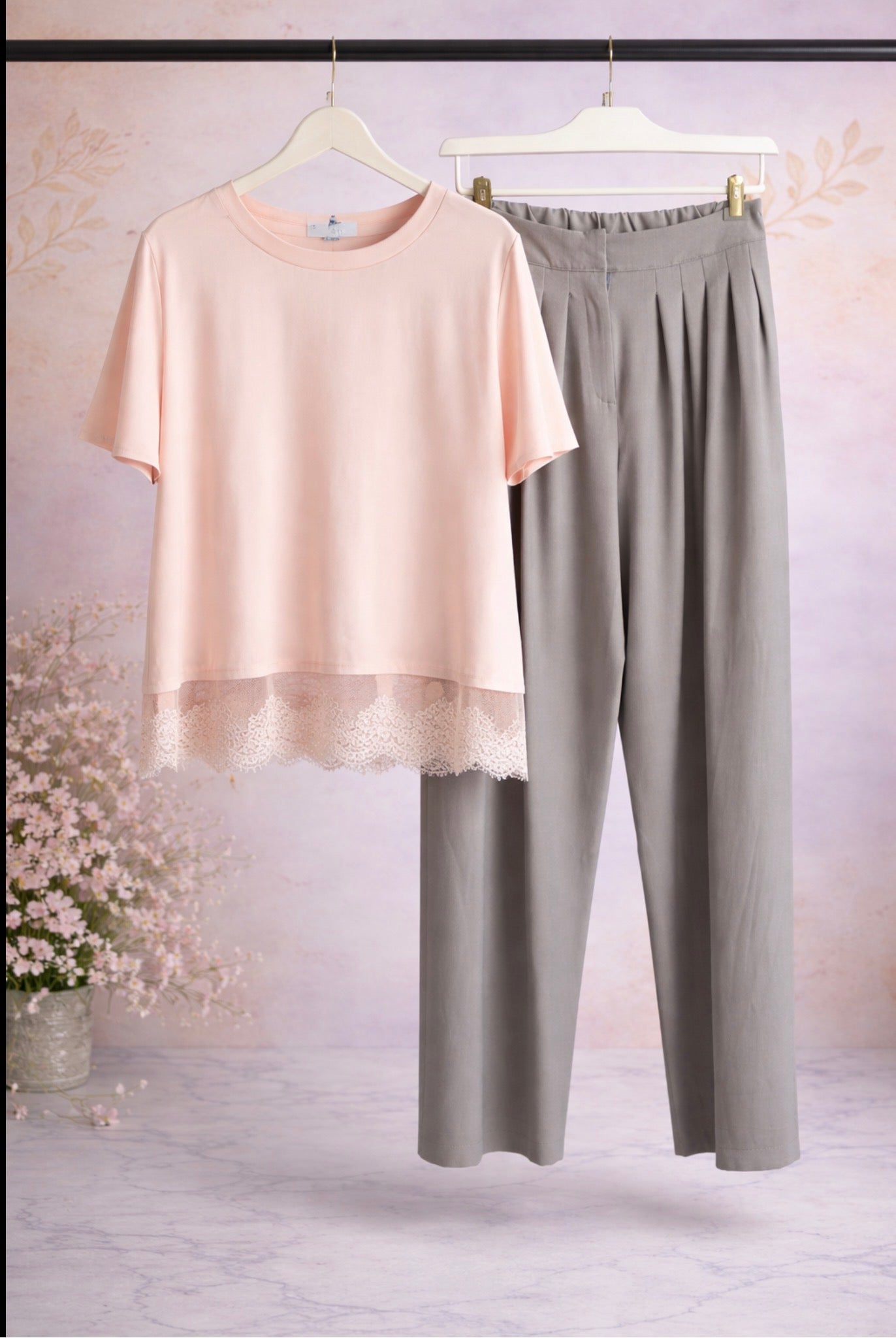 Broek plooi