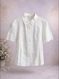 Kanten blouse