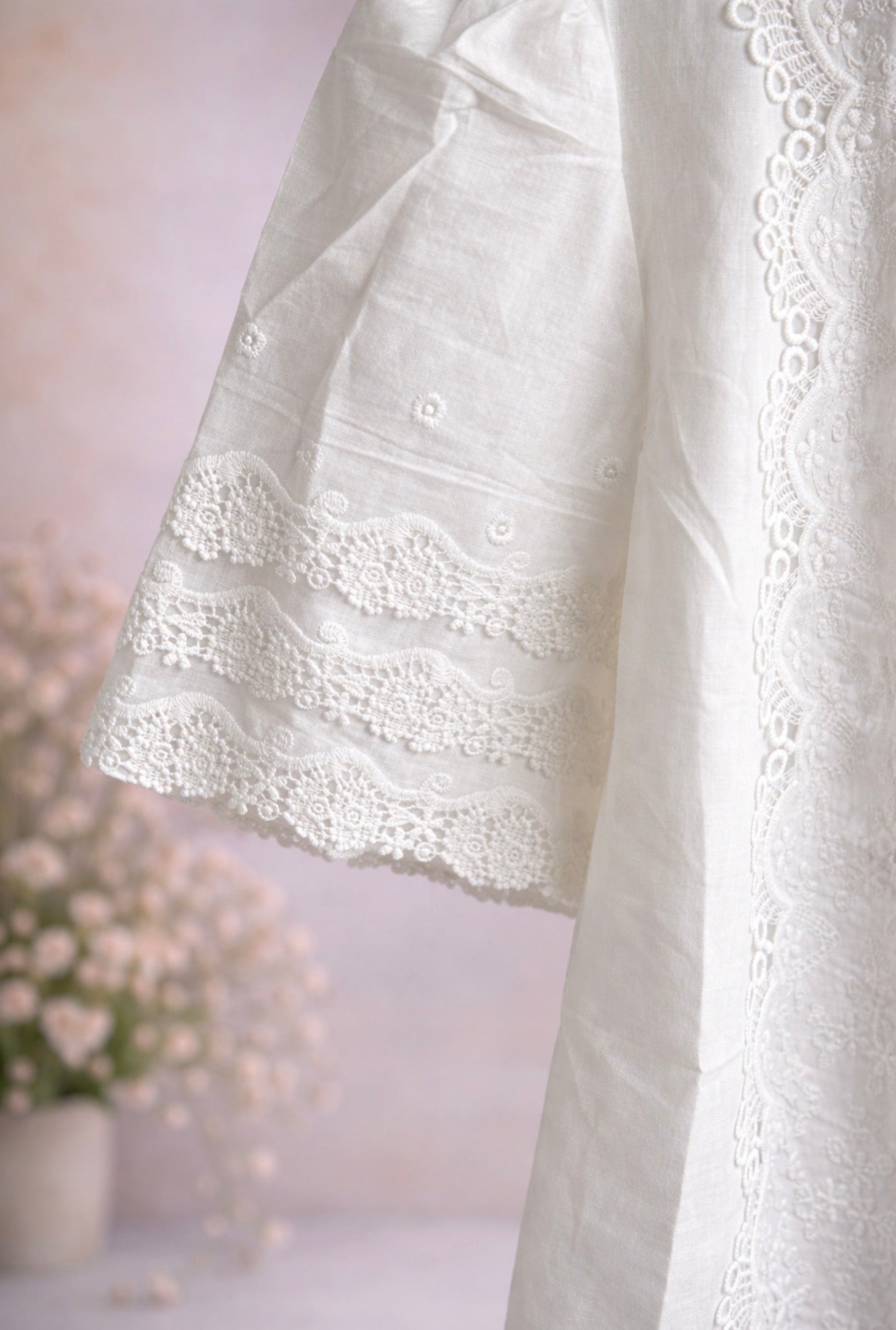 Kanten blouse