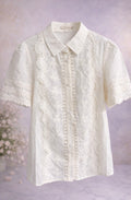 Kanten blouse