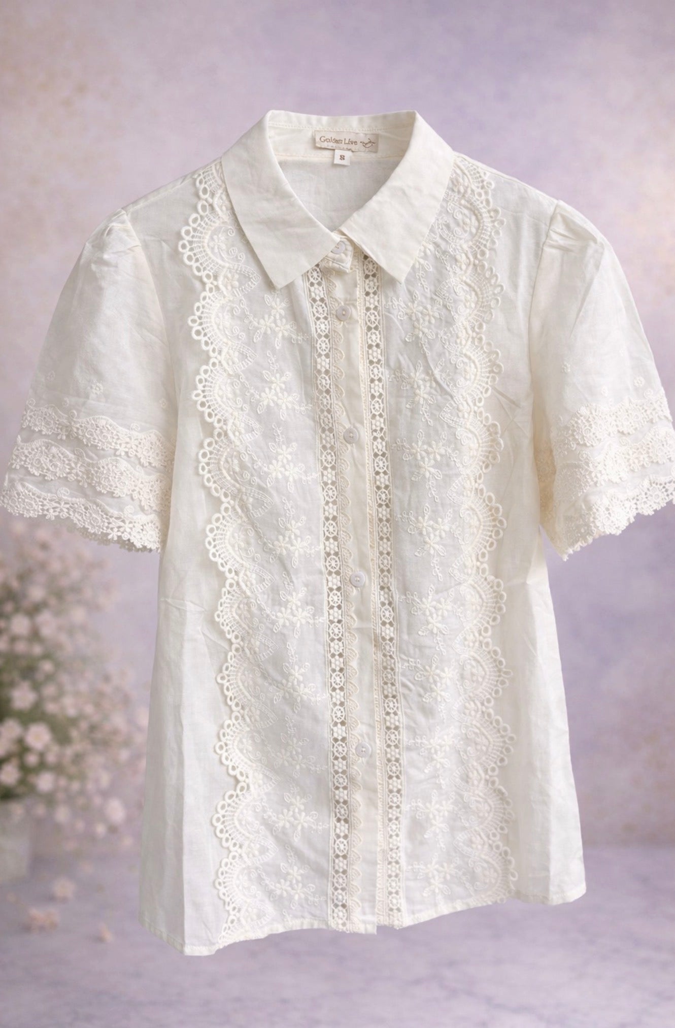 Kanten blouse