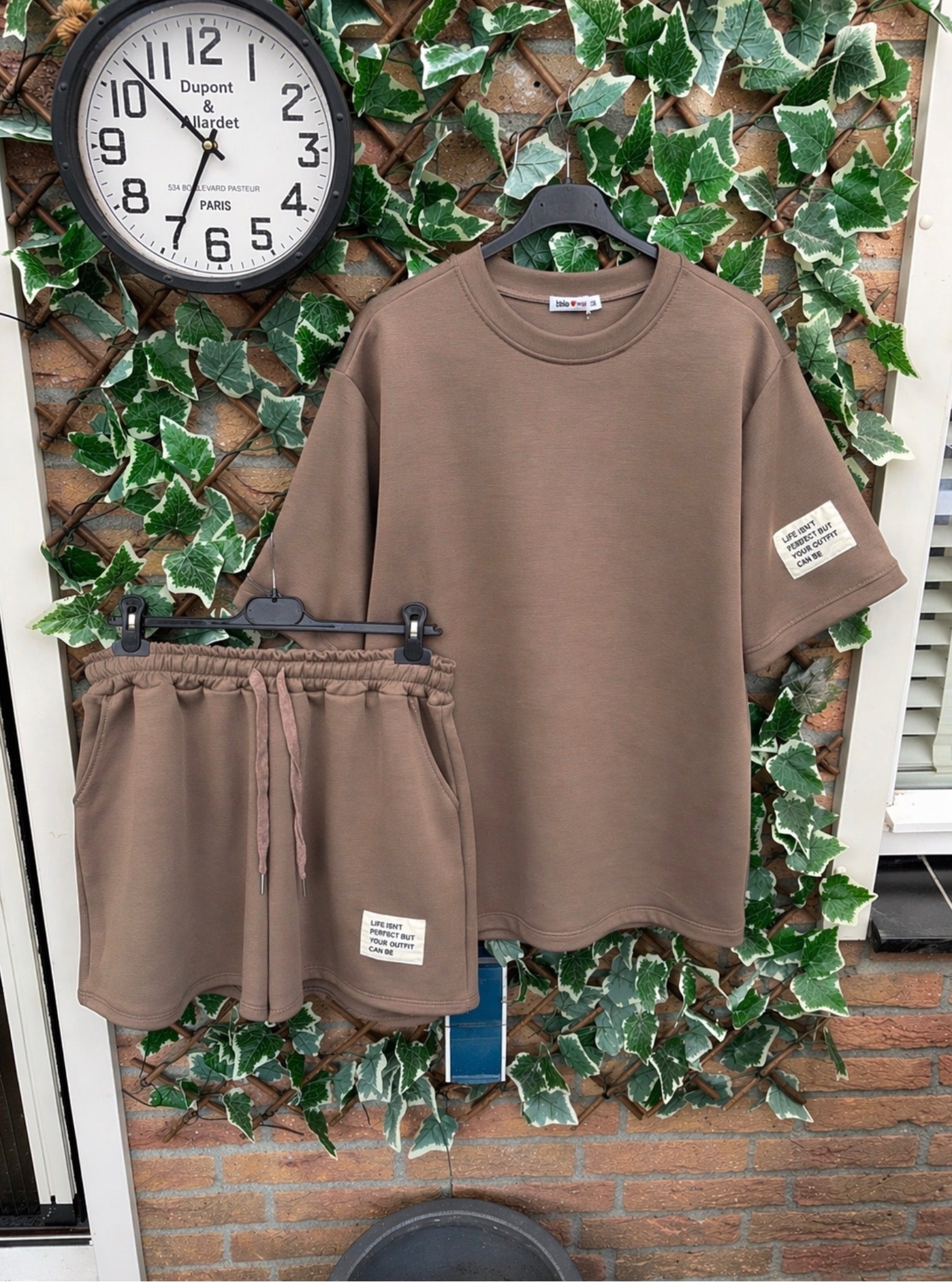 Comfy set label