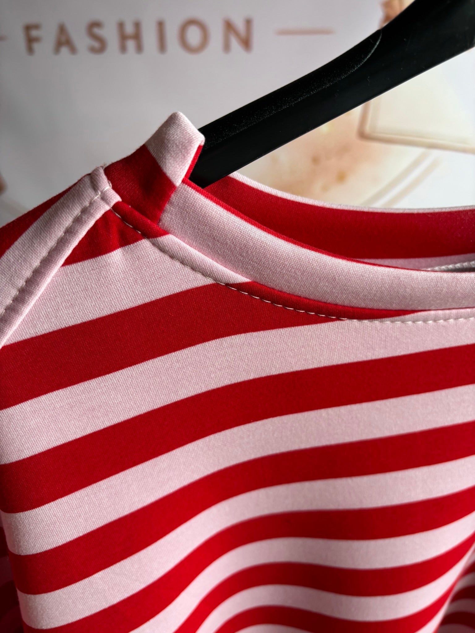 Sweatshirt met korte mouwen