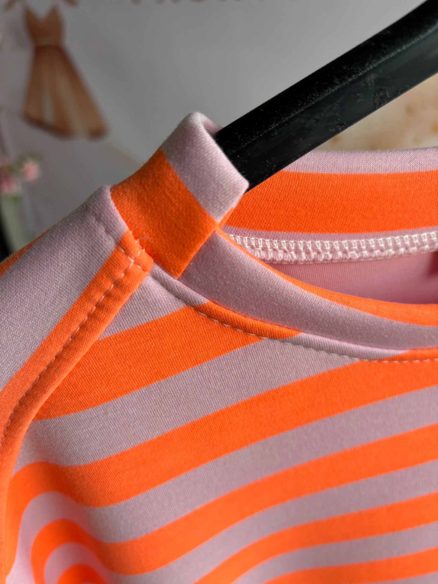 Sweatshirt met korte mouwen